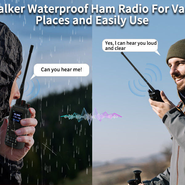 Discover the MaxTalker TK-W60 Ham Radio: A Reliable Companion for Every Communication Enthusiast