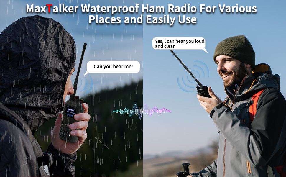 Discover the MaxTalker TK-W60 Ham Radio: A Reliable Companion for Every Communication Enthusiast