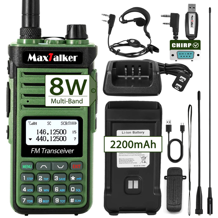 MaxTalker P15 Ham Radio Handheld | Professional Amateur Two-Way Radio